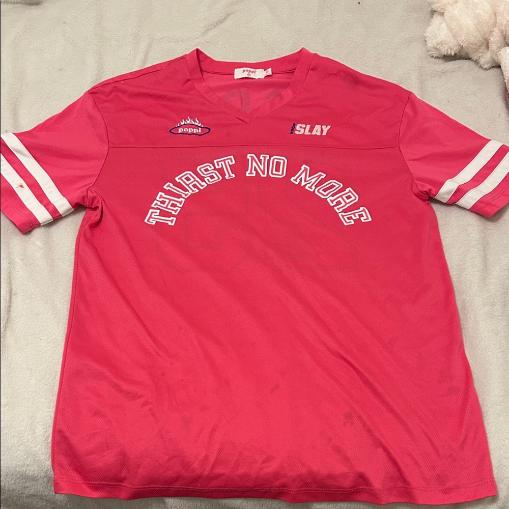 Slay Pink Short Sleeve Women's Tee